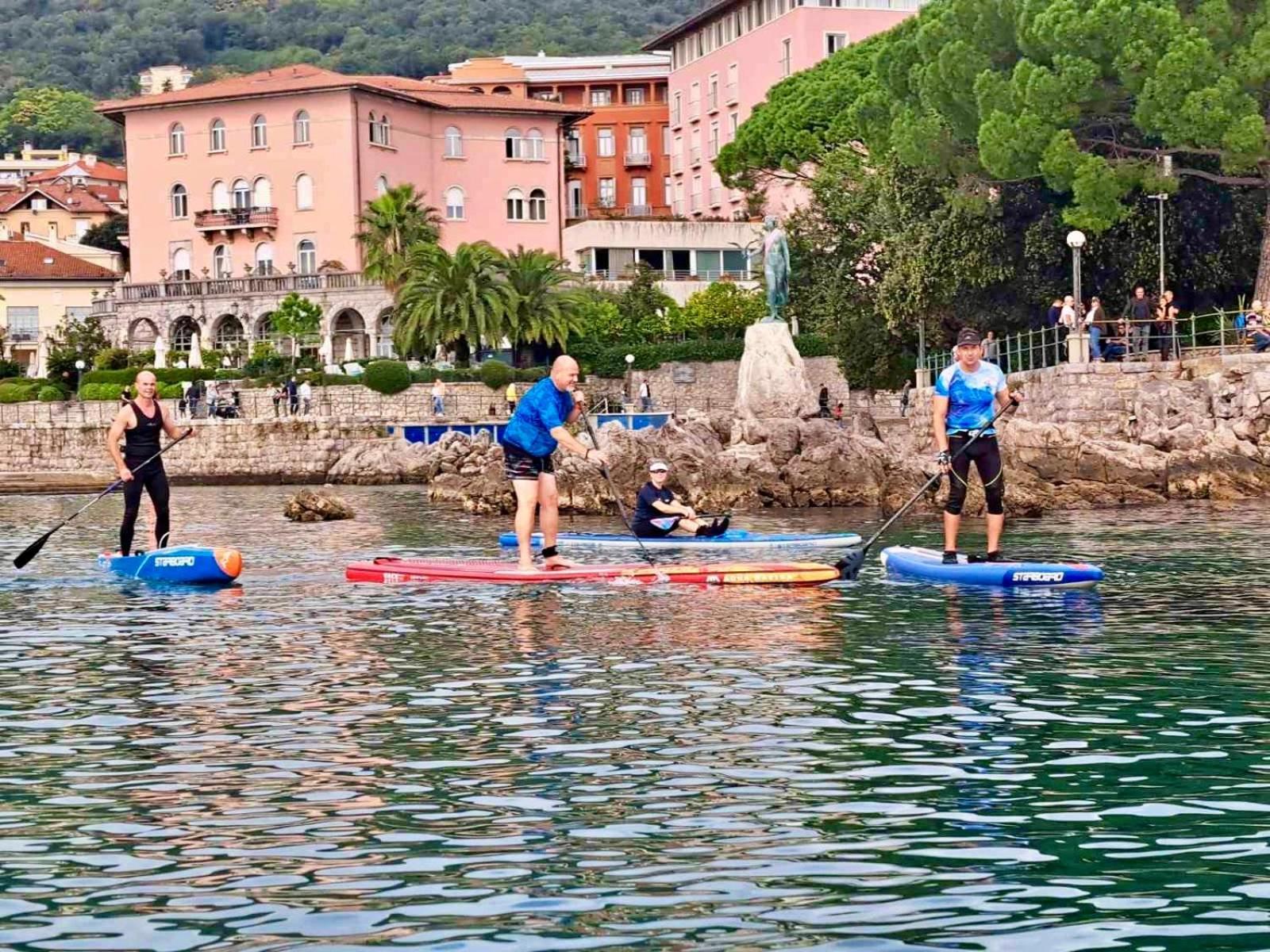 Apartments Matacin With Sea View Opatija Extérieur photo