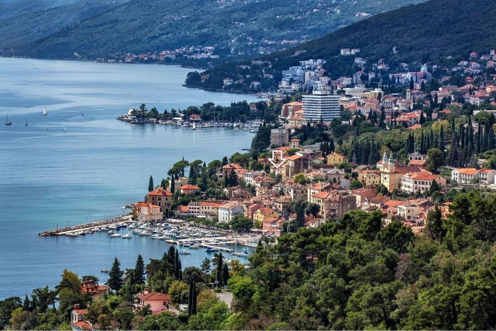 Apartments Matacin With Sea View Opatija Extérieur photo